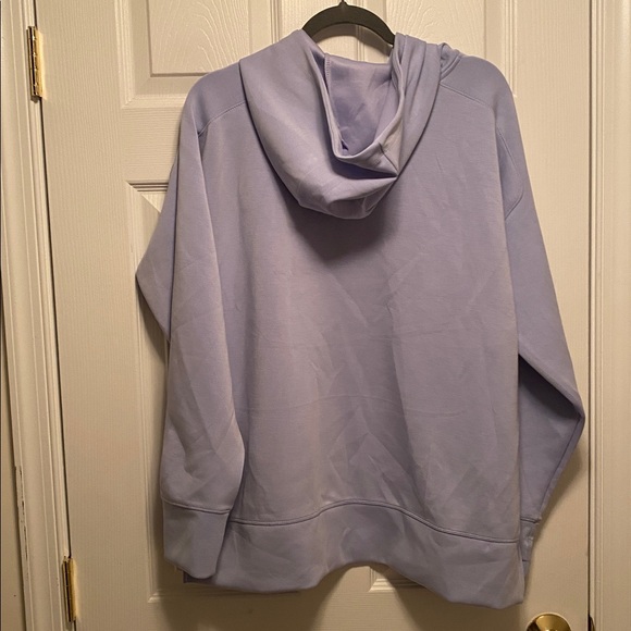 All in Motion Periwinkle Blue Legging Friendly Hoodie…size XL - Picture 2 of 7